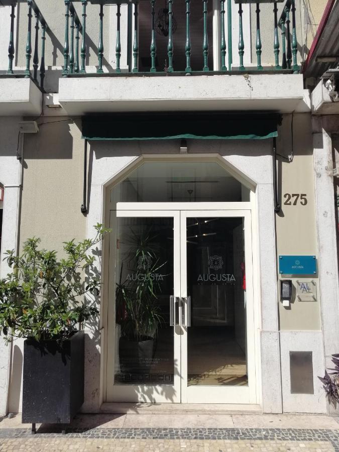 Augusta Boutique House Hotel Lisbon Exterior photo