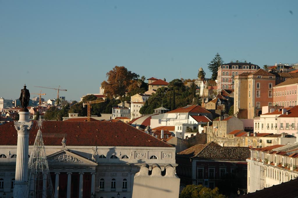 Augusta Boutique House Hotel Lisbon Exterior photo